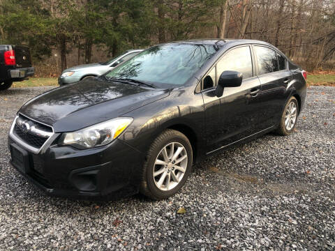 2014 Subaru Impreza for sale at PTM Auto Sales in Pawling NY