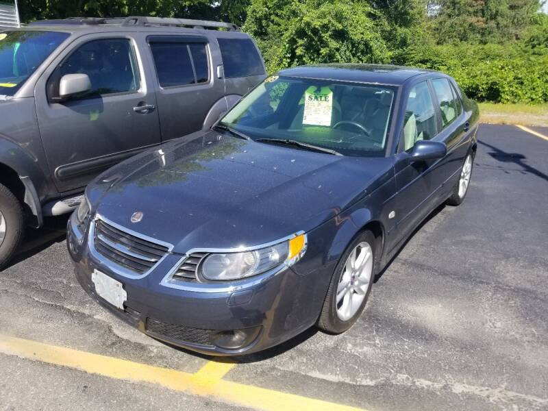 2006 Saab 9-5 for sale at Howe's Auto Sales in Lowell MA