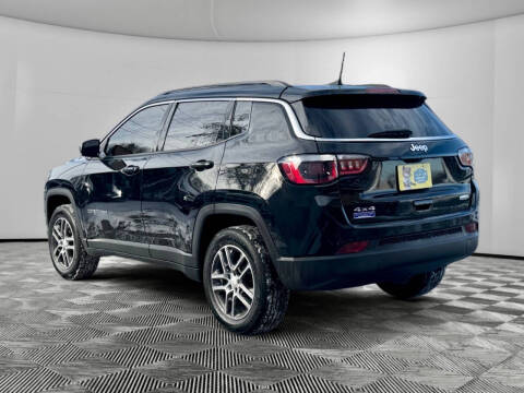 2020 Jeep Compass Latitude