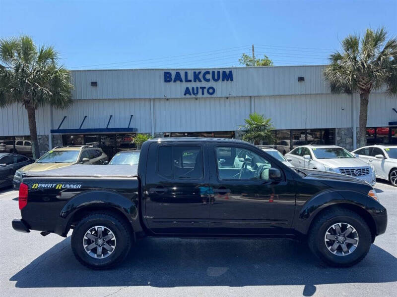 2016 Nissan Frontier