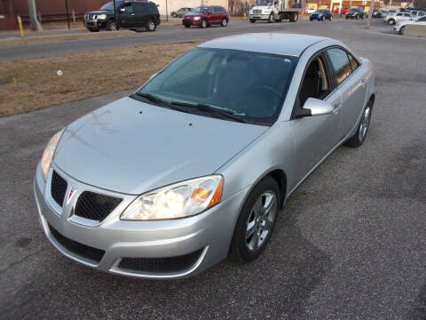 2010 Pontiac G6 for sale at A to Z Motors Inc. in Griffith IN