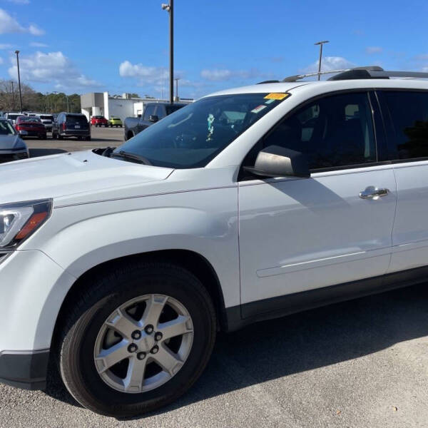 2016 GMC Acadia SLE-2
