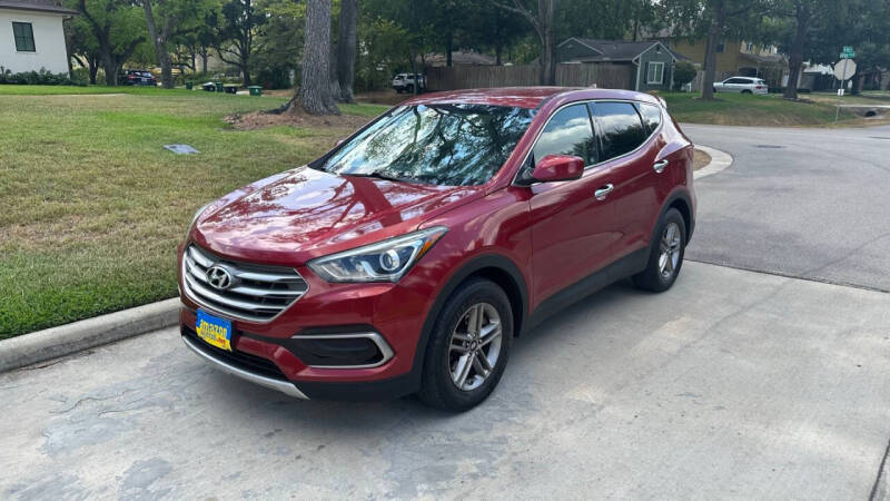 2017 Hyundai Santa Fe Sport for sale at Amazon Autos in Houston TX