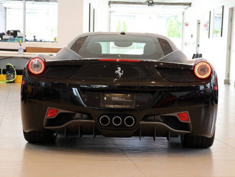 2011 Ferrari 458 Italia