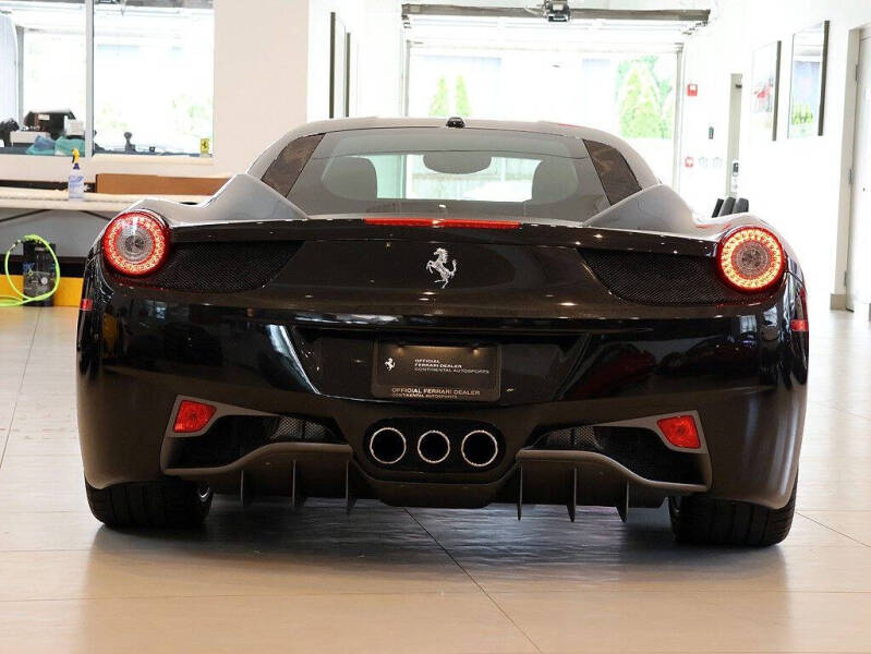 2011 Ferrari 458 Italia