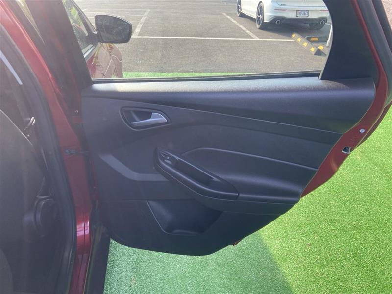 2017 Ford Focus SE