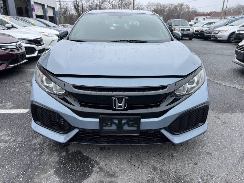 2017 Honda Civic LX