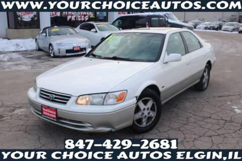 2001 Toyota Camry for sale at Your Choice Autos - Elgin in Elgin IL