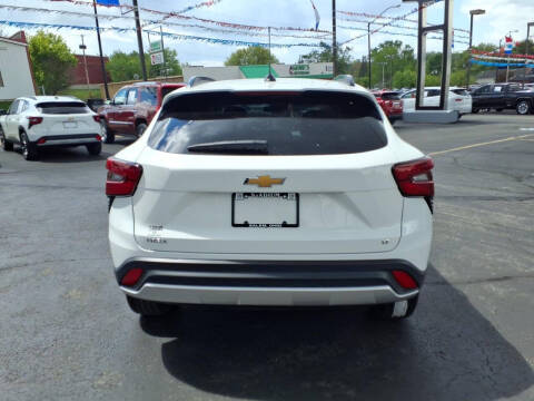 2024 Chevrolet Trax LT