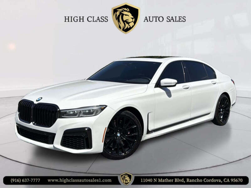2022 BMW 7 Series 740i