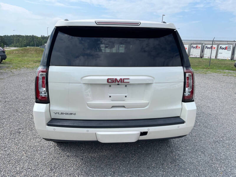 2015 GMC Yukon SLT