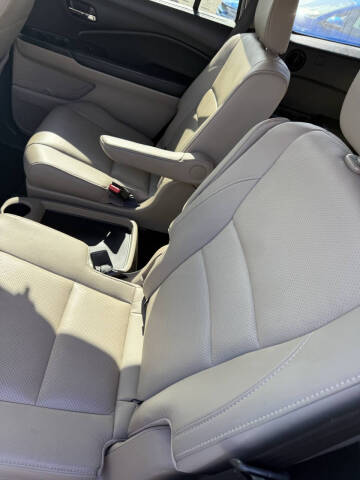 2017 Honda Pilot Elite