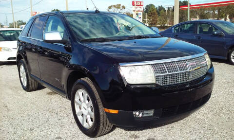 2007 Lincoln MKX for sale at Pinellas Auto Brokers in Saint Petersburg FL