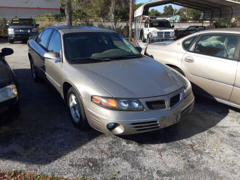 2001 Pontiac Bonneville for sale at Easy Credit Auto Sales in Cocoa FL