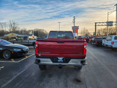 2021 Chevrolet Silverado 2500HD