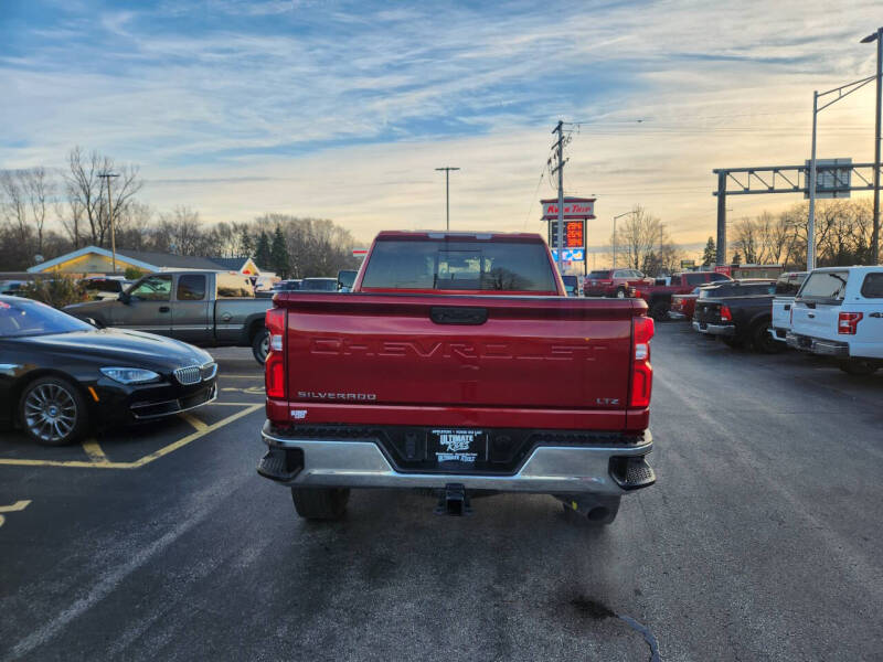 2021 Chevrolet Silverado 2500HD