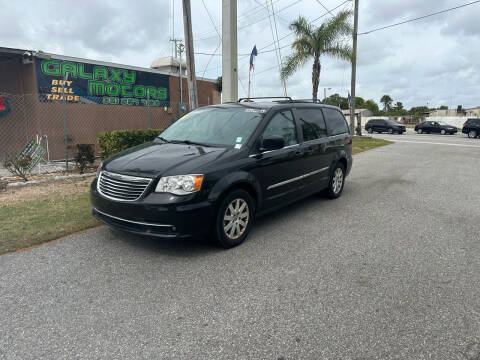 2015 Chrysler Town and Country for sale at Galaxy Motors Inc in Melbourne FL