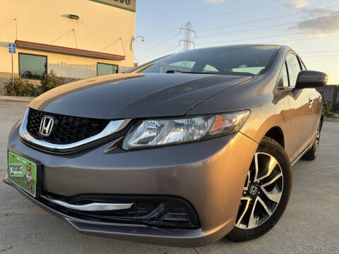2015 Honda Civic EX