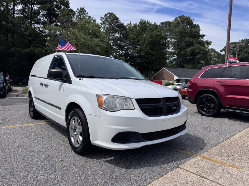 2014 RAM C/V