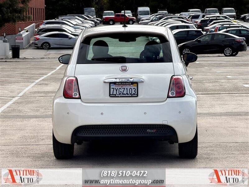 2014 FIAT 500e