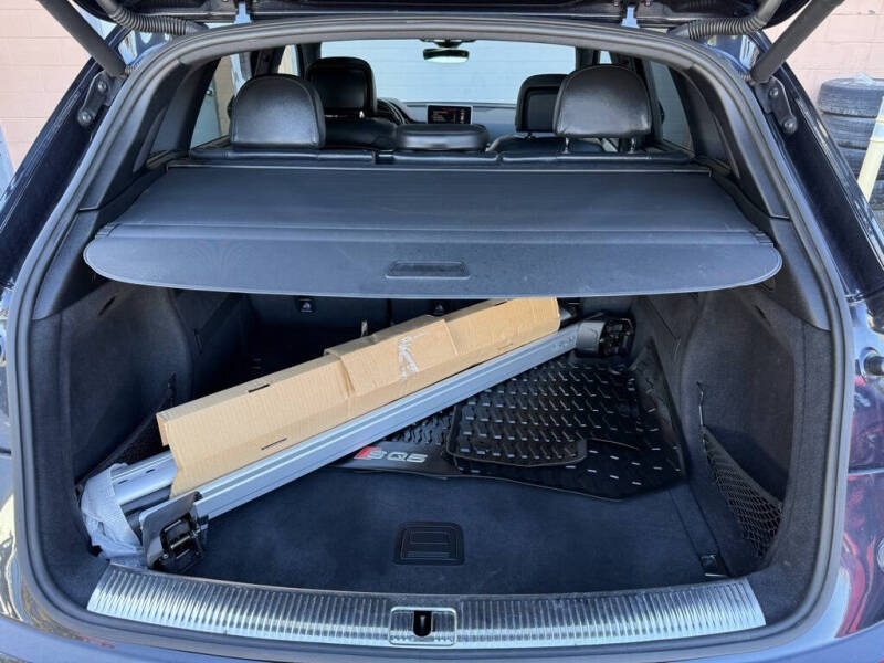 2018 Audi SQ5 3.0T quattro Prestige