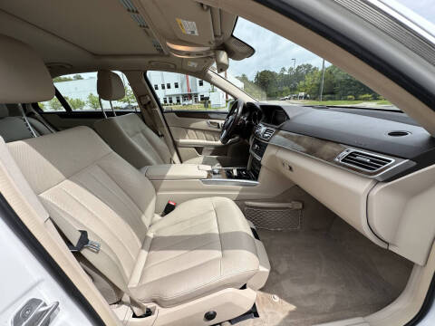 2015 Mercedes-Benz E-Class E 350