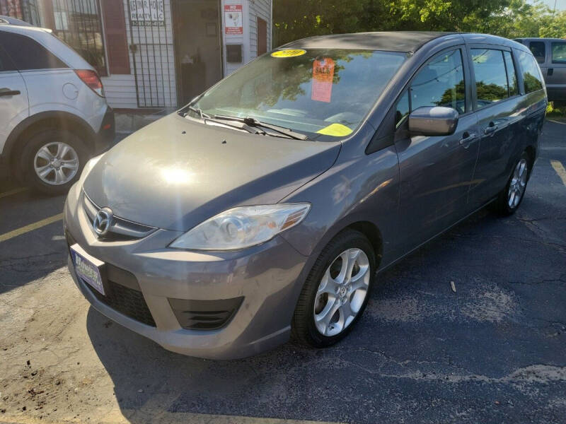2010 Mazda MAZDA5 for sale at Howe's Auto Sales in Lowell MA