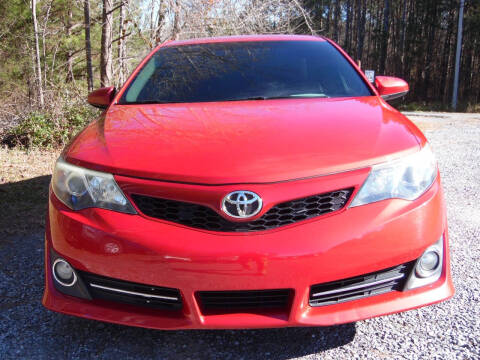 2012 Toyota Camry SE