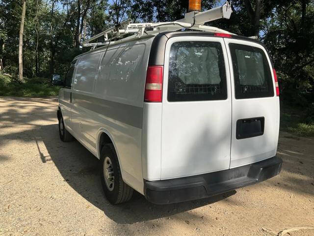 2012 Chevrolet Express 2500