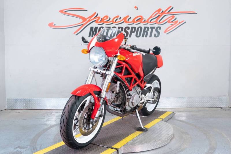 2006 Ducati Monster S2R 1000