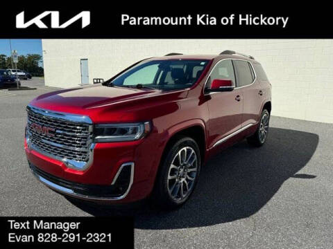 2023 GMC Acadia Denali