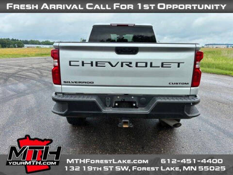 2022 Chevrolet Silverado 2500HD