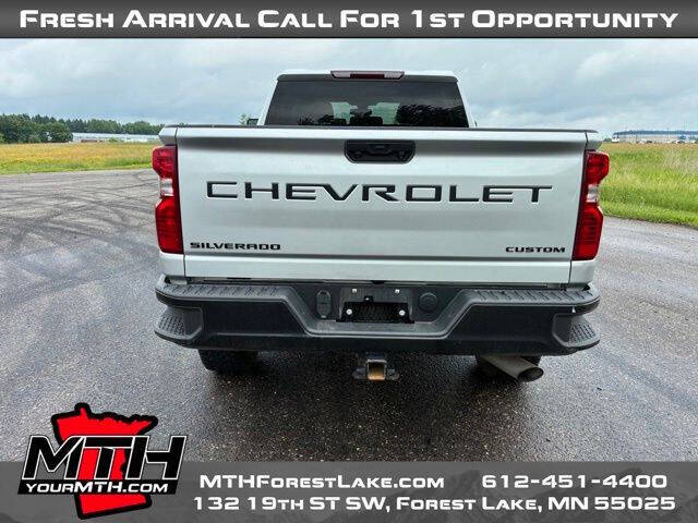 2022 Chevrolet Silverado 2500HD