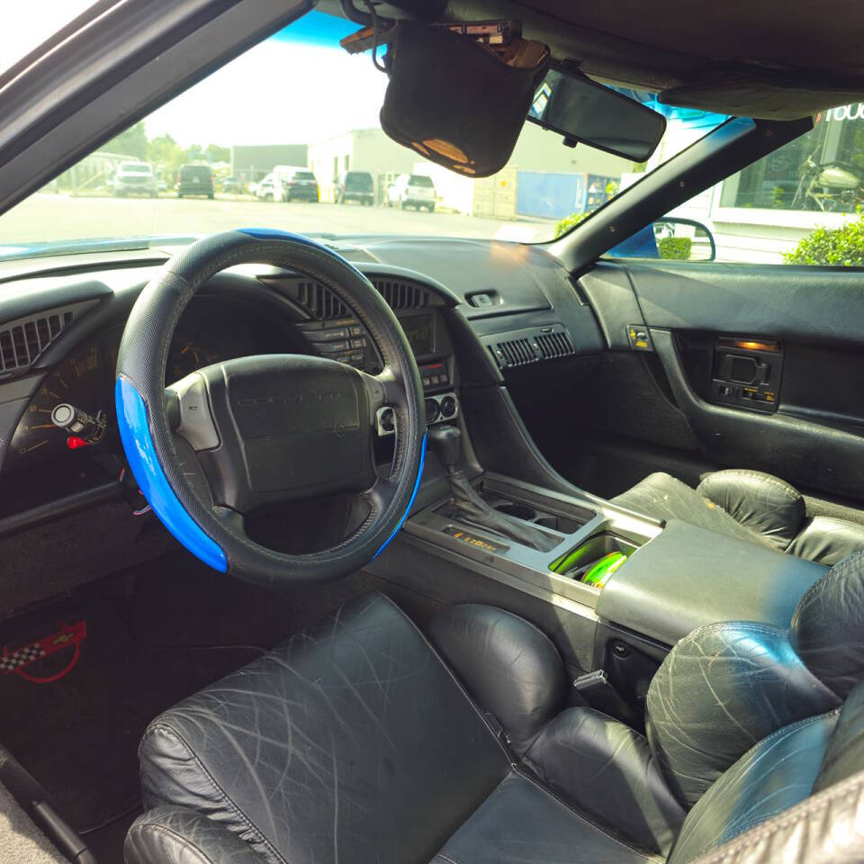 1991 Chevrolet Corvette for sale at Classics And Exotics in Sagamore Beach, MA