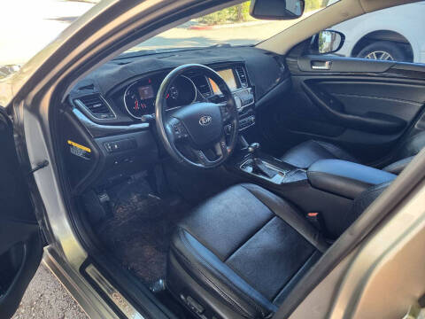 2014 Kia Cadenza Premium