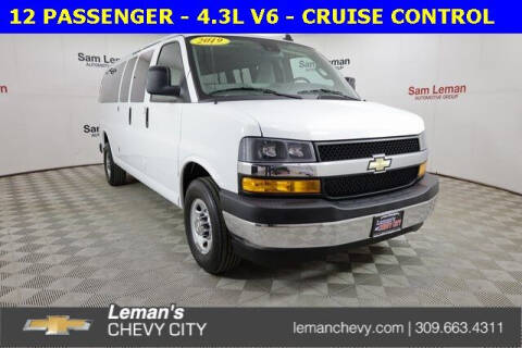 2019 Chevrolet Express for sale at Leman's Chevy City in Bloomington IL