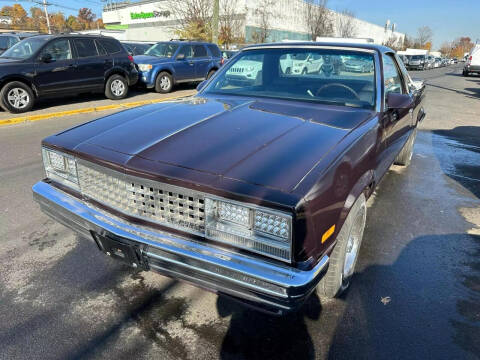 1986 Chevrolet El Camino for sale at Giordano Auto Sales in Hasbrouck Heights NJ
