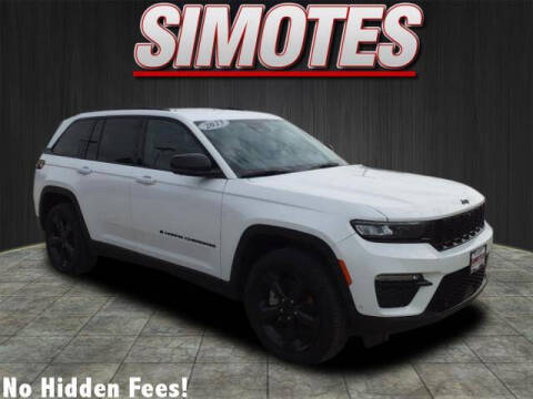 2023 Jeep Grand Cherokee for sale at SIMOTES MOTORS in Minooka IL