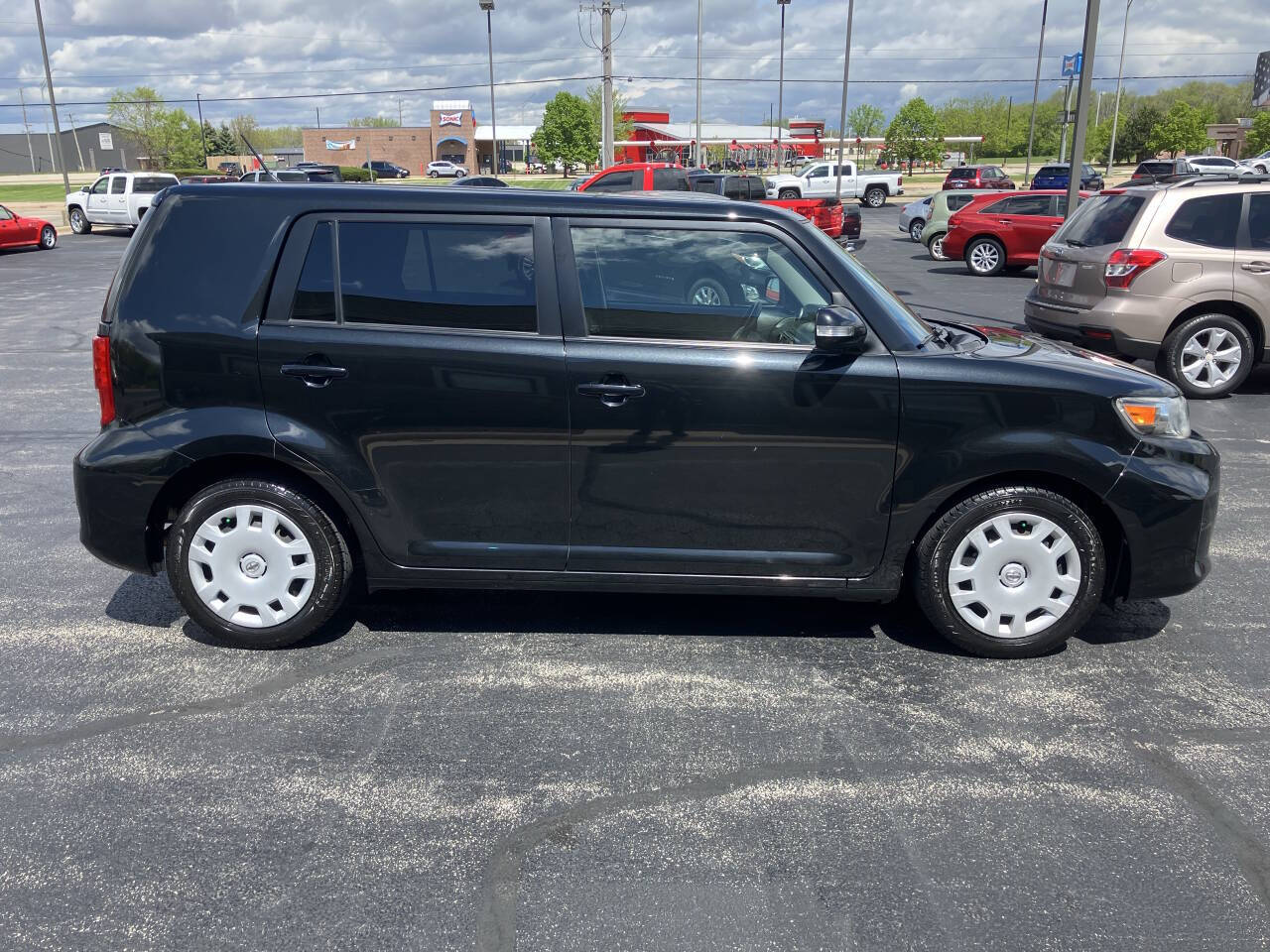 Black 2012 Scion xB Base Base 4dr Wagon 4A 2