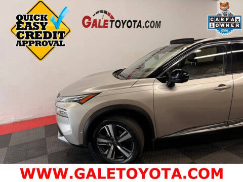 2023 Nissan Rogue Platinum