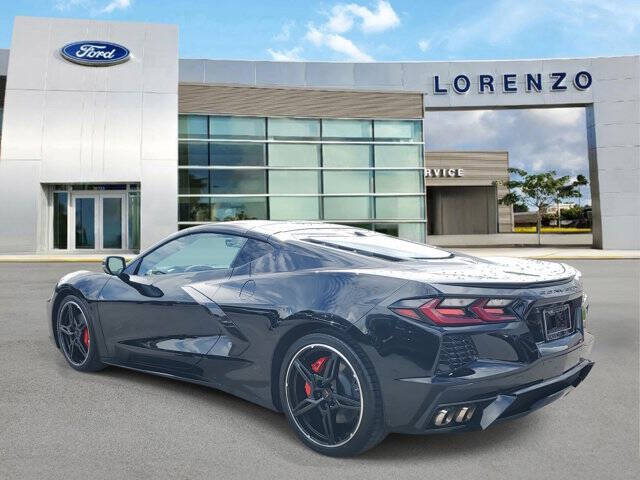 2022 Chevrolet Corvette Stingray