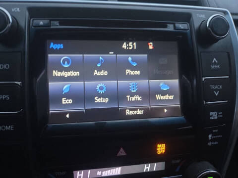 2015 Toyota Camry XSE V6