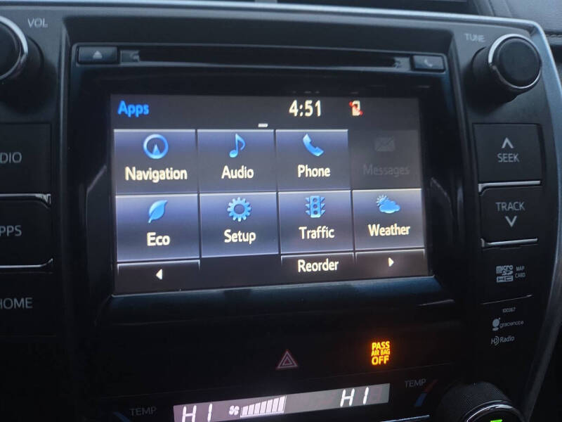 2015 Toyota Camry XSE V6