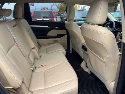 2015 Toyota Highlander XLE