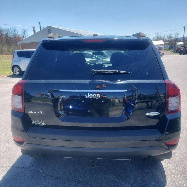 2016 Jeep Compass Latitude