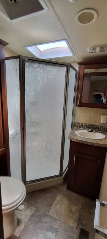 2013 Forest River Cedar Creek Silverback 29RE