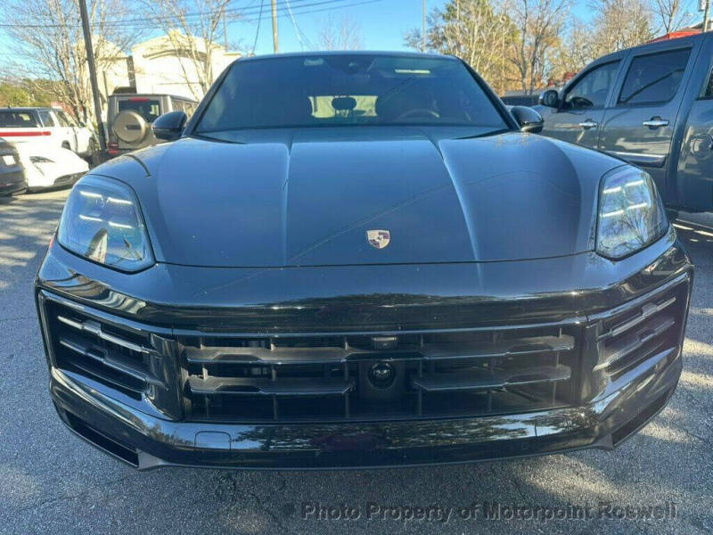 2025 Porsche Cayenne Coupe