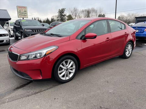 2017 Kia Forte for sale at HUFF AUTO GROUP in Jackson MI