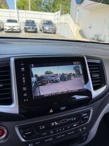 2017 Honda Pilot EX-L