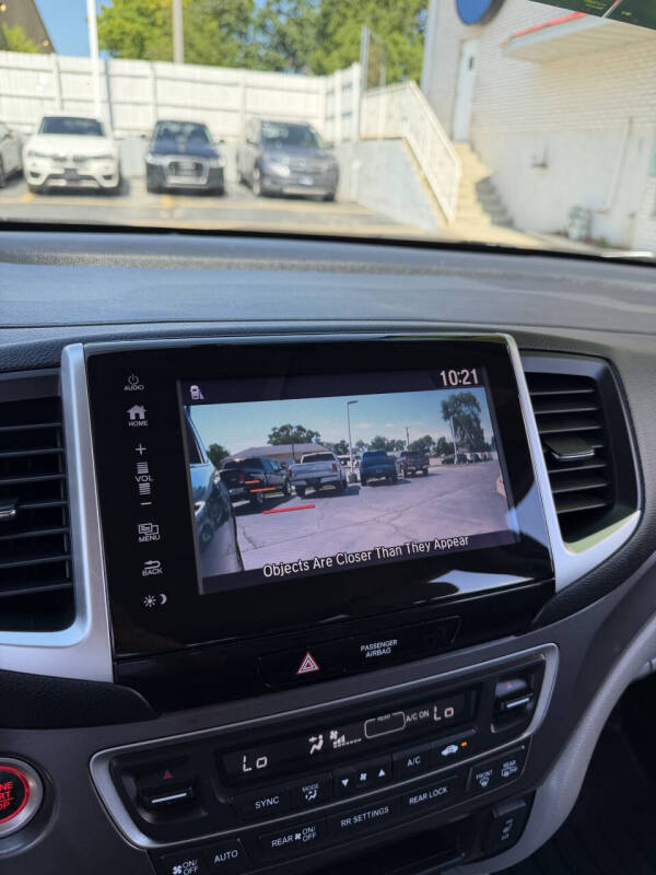 2017 Honda Pilot EX-L